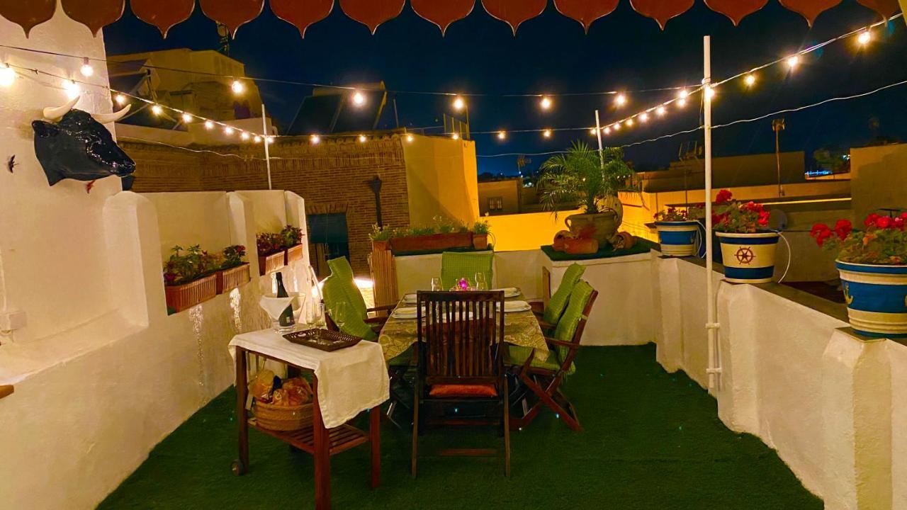 Apartamento Con Terraza,A 100M Playa Costilla Y Frente Al Castillo Rota Extérieur photo