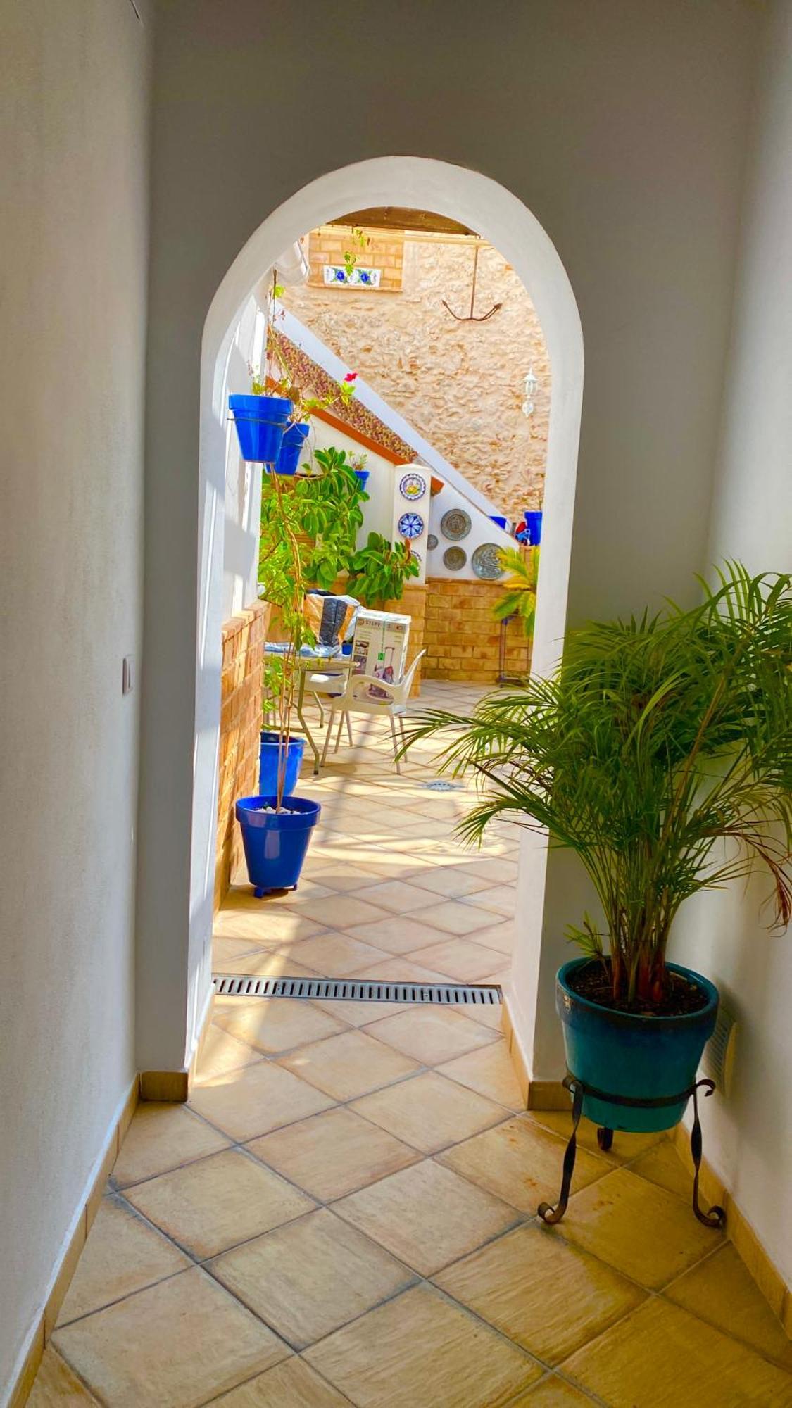 Apartamento Con Terraza,A 100M Playa Costilla Y Frente Al Castillo Rota Extérieur photo