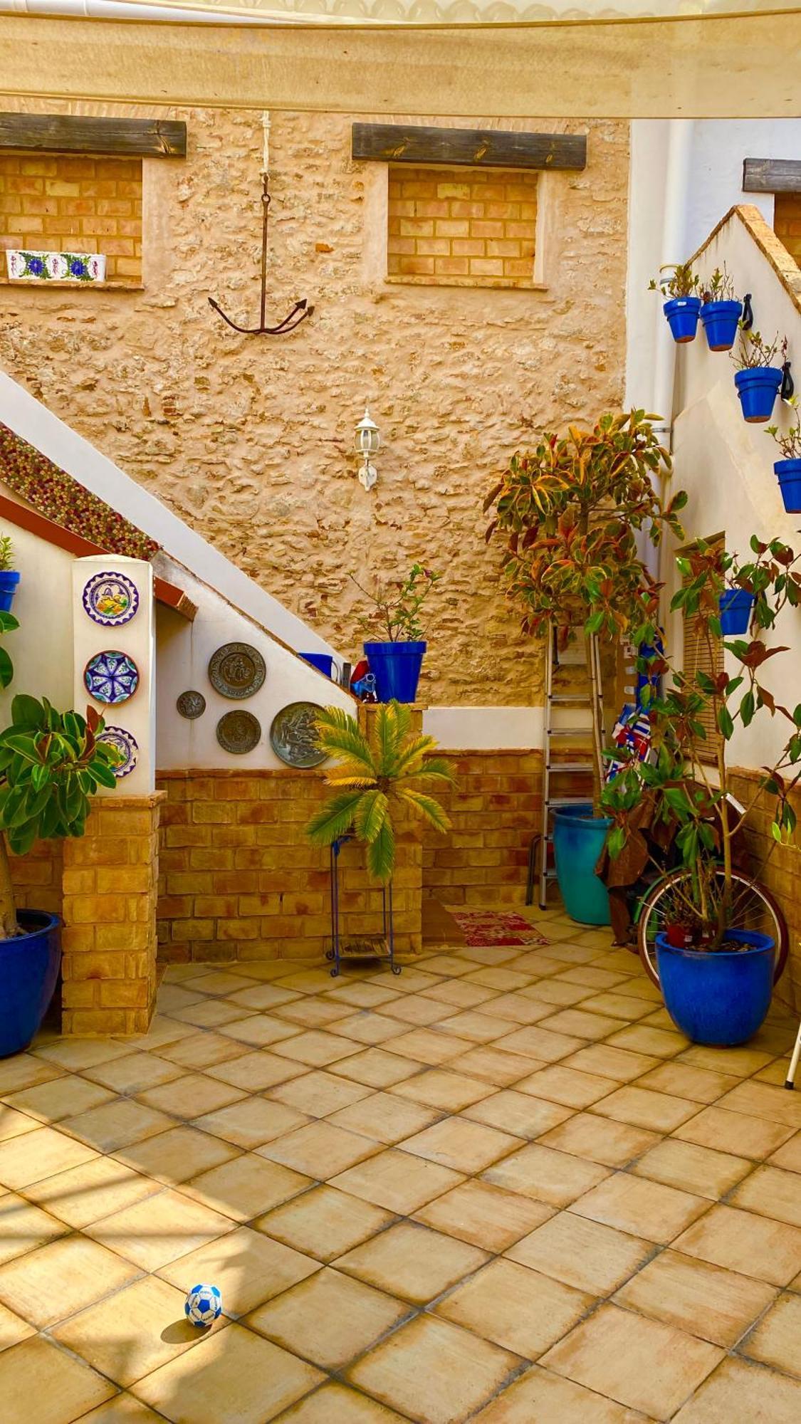 Apartamento Con Terraza,A 100M Playa Costilla Y Frente Al Castillo Rota Extérieur photo