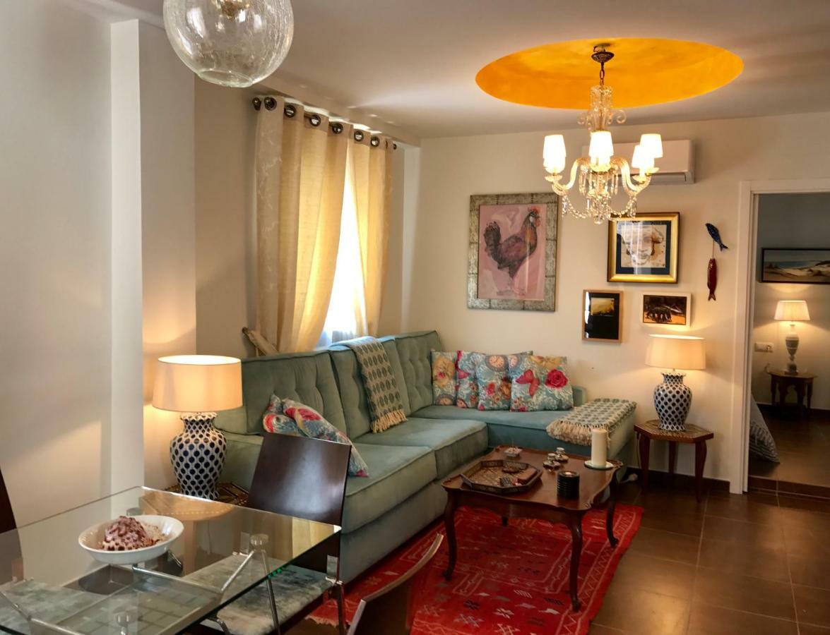 Apartamento Con Terraza,A 100M Playa Costilla Y Frente Al Castillo Rota Extérieur photo